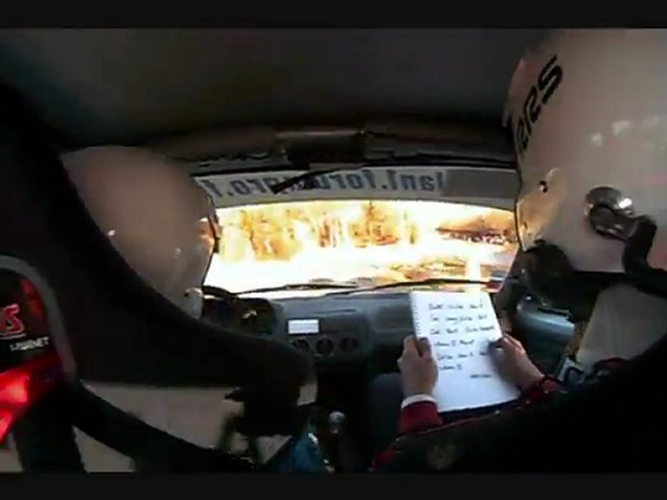 Rallye Franche Comté 2012 ES4 PIGENET / LEBLAN