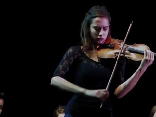 Concert de Valentina Gasparini à la Villette à Paris en mars 2012