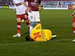 Рапид Букурещ-Динамо Букурещ -обзор 18 минути