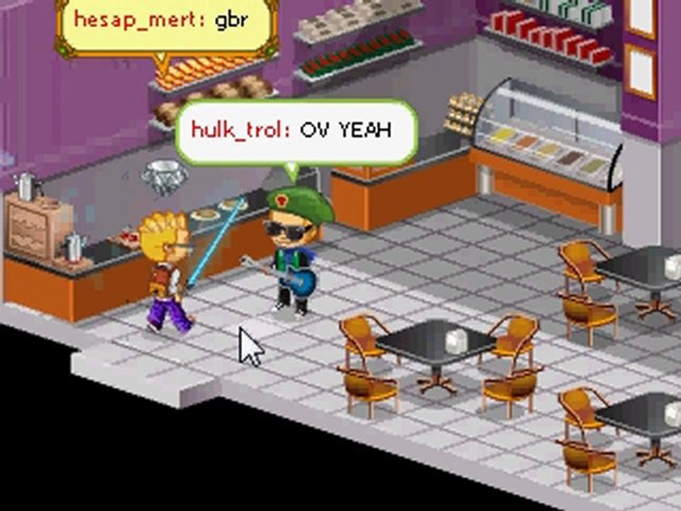 Okulda kötü kavga 1