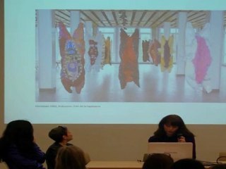 Table ronde /  "Le textile dans l'art contemporain" / 29.03.2012