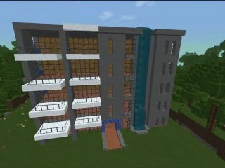 immeuble moderne (minecraft)