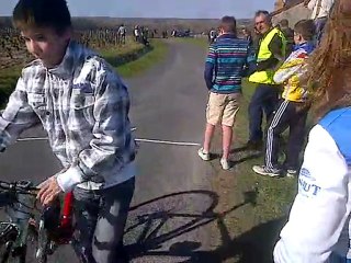 Bléré (1er avril 2012) - Arrivée cadets