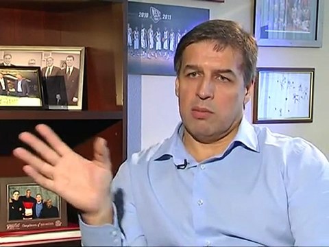 Интервью. Андрей ПЕРЕГУДОВ - руководитель проекта ВТБ АРЕНА Парк