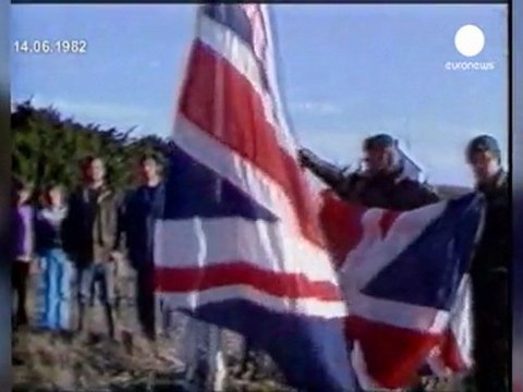 Lives lost for Falklands remembered