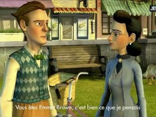 Retour vers le Futur, le Jeu : Le trailer