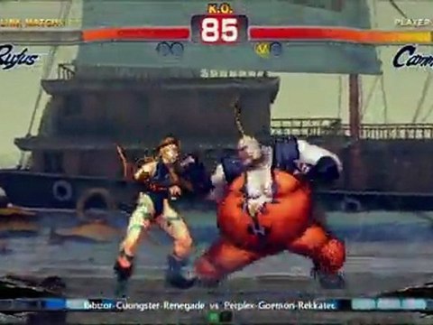 6 Bibizor(Chun-li)-Cuongster(Cammy)-Renegade(boxer) vs Perplex(rufus)-Goemon(Cammy)-Rekkatec(seth)