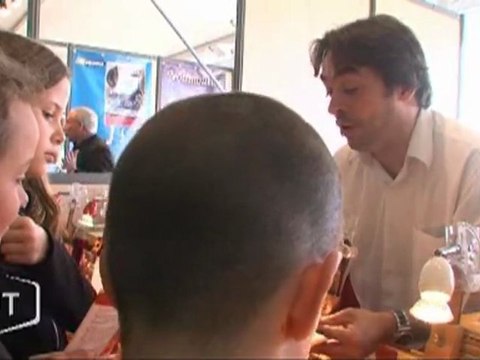 2500 enfants au Printemps du Livre de Montaigu