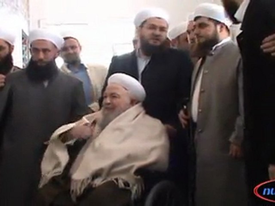 (Hakikat Kandili-12)Mahmut Efendi 12 Mart 2010 Cuma Namazı HD Kalitesinde