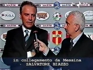 38 - Messina - Napoli 1-1 - 07.06.2003 - Serie B 2002-03 - Sport Sera