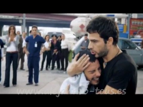 Alejandro Tous. Mentes en Shock - Detrás de las Cámaras