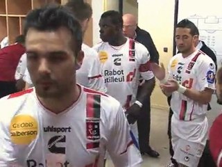 APRES MATCH : FC METZ - US BOULOGNE CO