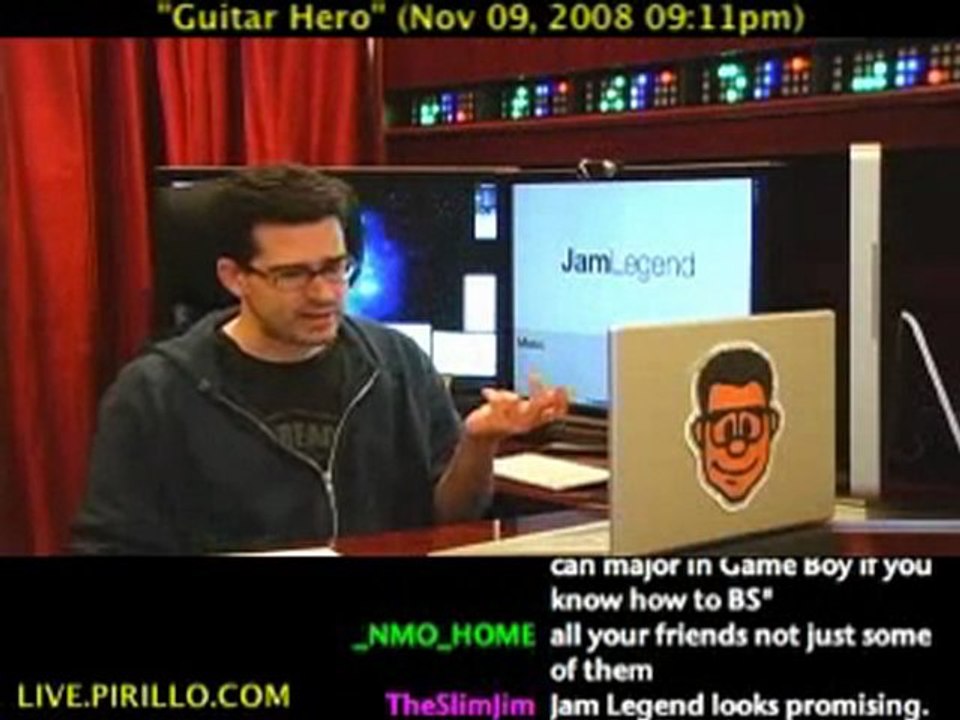 Are You in a Rock Band - or are You a Guitar Hero?