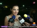 Maite Perroni feliz de iniciar nueva telenovela (1N)