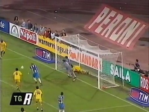 Coppa Italia 2002-03 - Napoli - Salernitana 1-1 - Girone 6 - TGR ed. Mezzogiorno