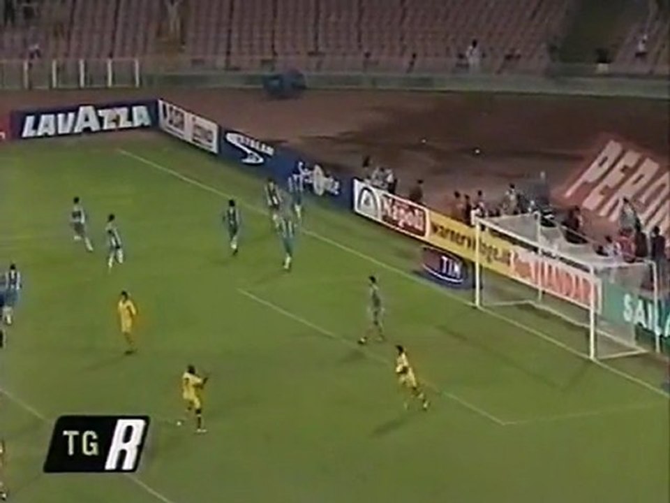 Coppa Italia 2002-03 - Napoli - Salernitana 1-1 - Girone 6 - TGR ed. Sera