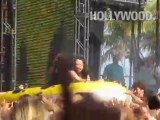 Steve Aoki Rocks Ultra, Crowd Surfs in Raft!