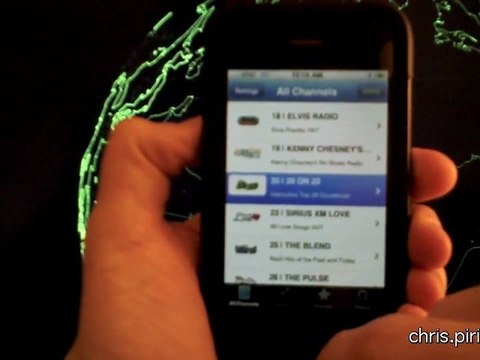 Exclusive: Sirius and XM Satellite Radio on Your iPhone / iPod