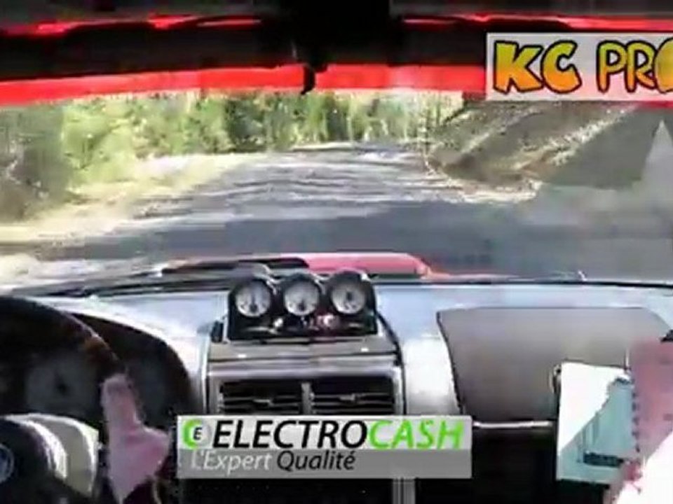 rallye Vallespir 2012 Vailhé / Causse ES1