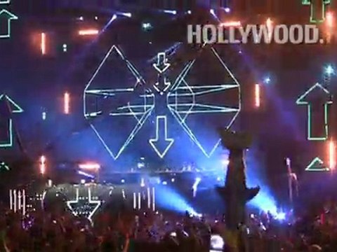 David Guetta rocks out at Ultra Music Festival