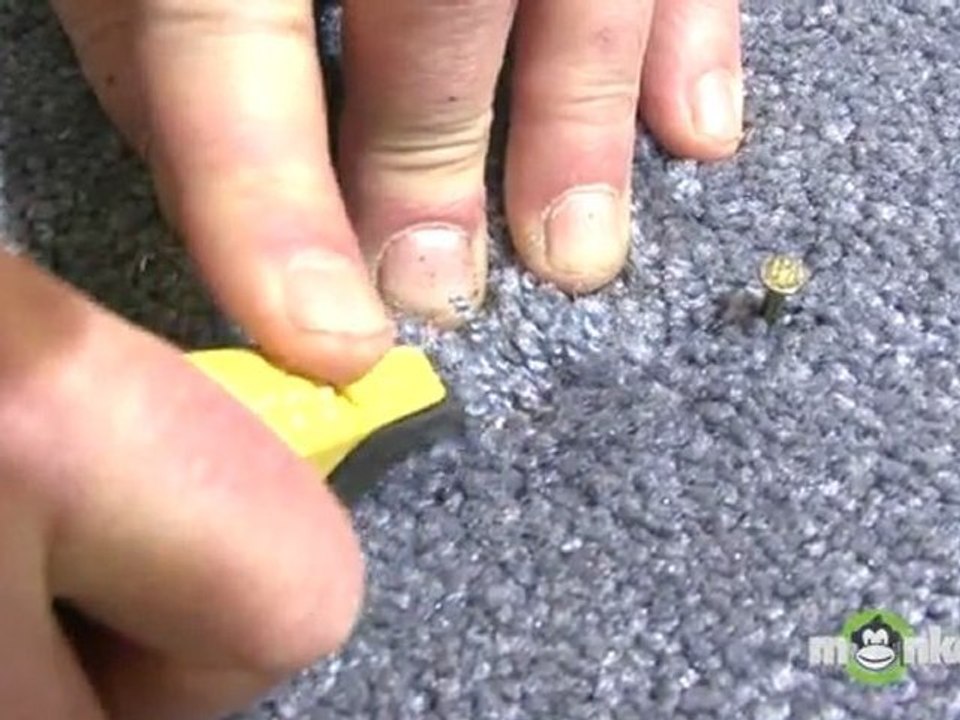 DIY Squeaky Floor Fix