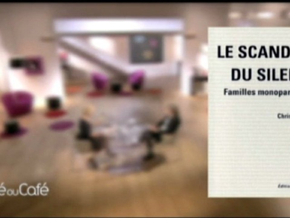 Livre le Scandale du silence à Thé ou Café