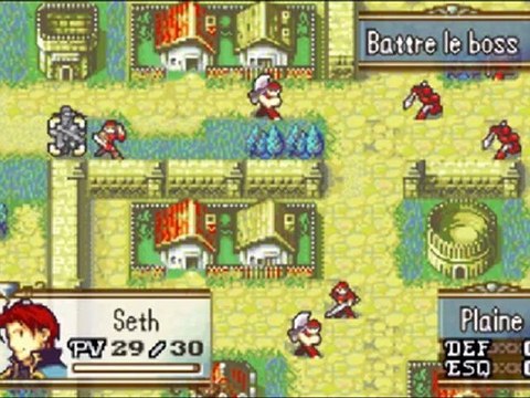 Fire Emblem TSS Walkthrough 6 - L'ombre Impériale
