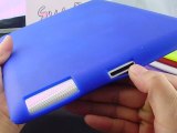 Soft Silicone Rubber Protective Case for The New iPad 3