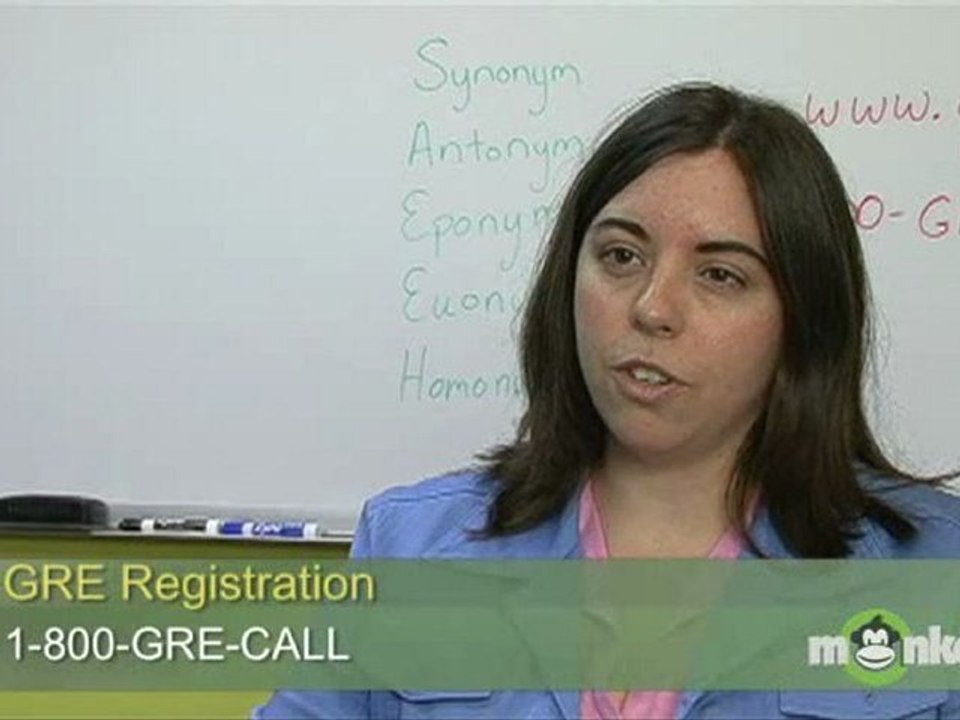 How do I register for the GRE?