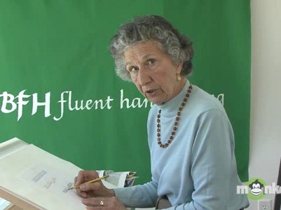 How to Correct Conventional Cursive