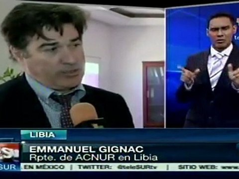 Conflicto armado en Libia dejó 70 mil desplazados