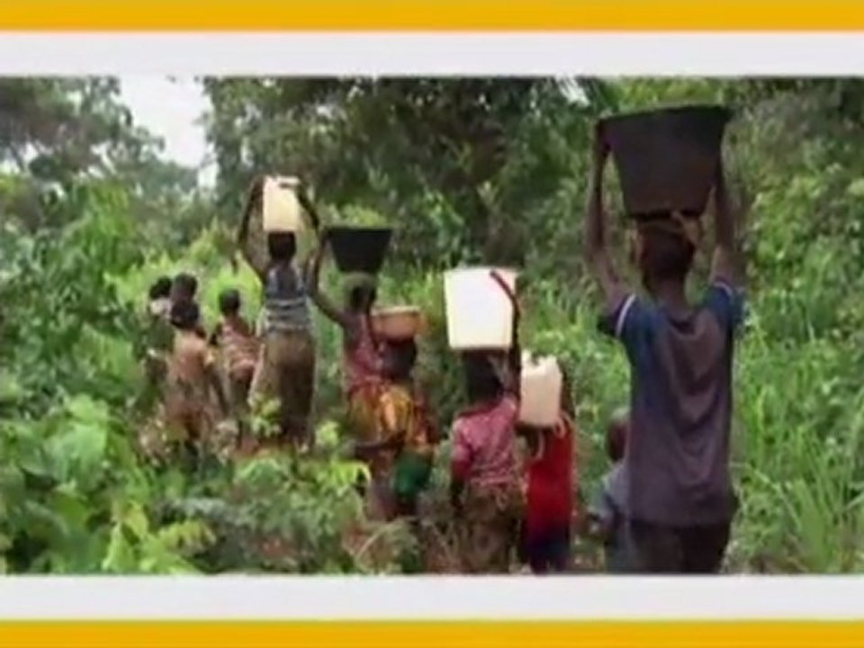 Reportage "Action Contre la Faim"
