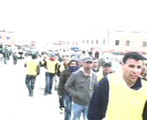 مسيرة المعطلين بتنغير 01ابريل