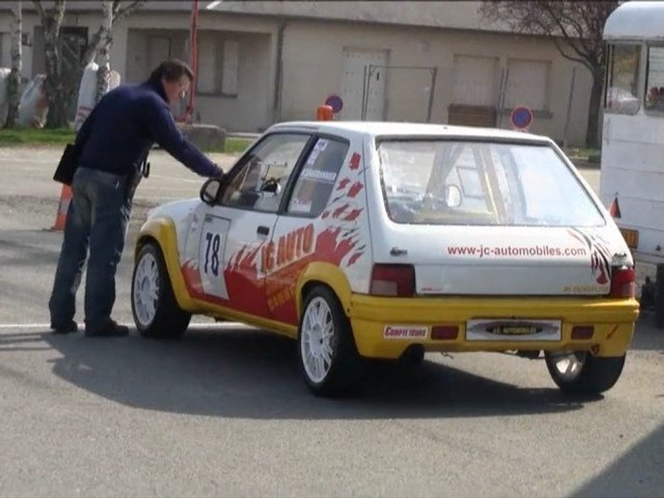 Slalom La Ferté Bernard 2012-3ème partie