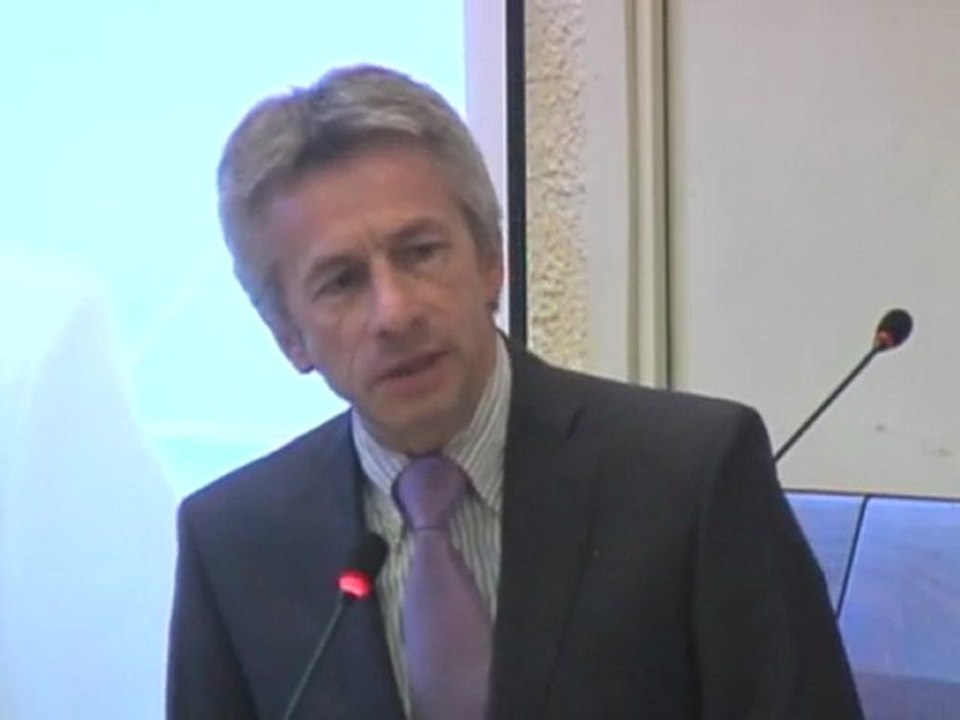 Laurent Beauvais - AP du 29 mars 2012