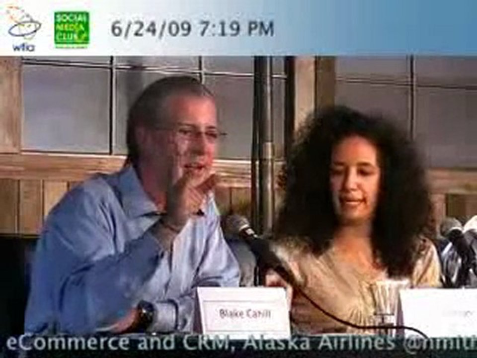 Seattle Social Media Scene (with WTIA)