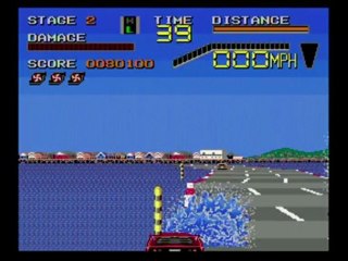 Classic Game Room: CHASE H.Q. II for Sega Genesis review