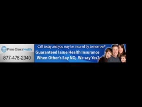 Guaranteed Health Insurance - Pre-existing Conditions OK - Free Telephone Quotes