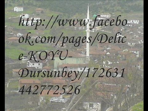 Delice KÖYÜ _ Dursunbey tanıtım klibi 1