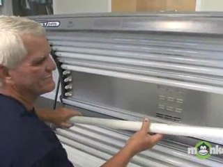 Tanning Bed Cleaning