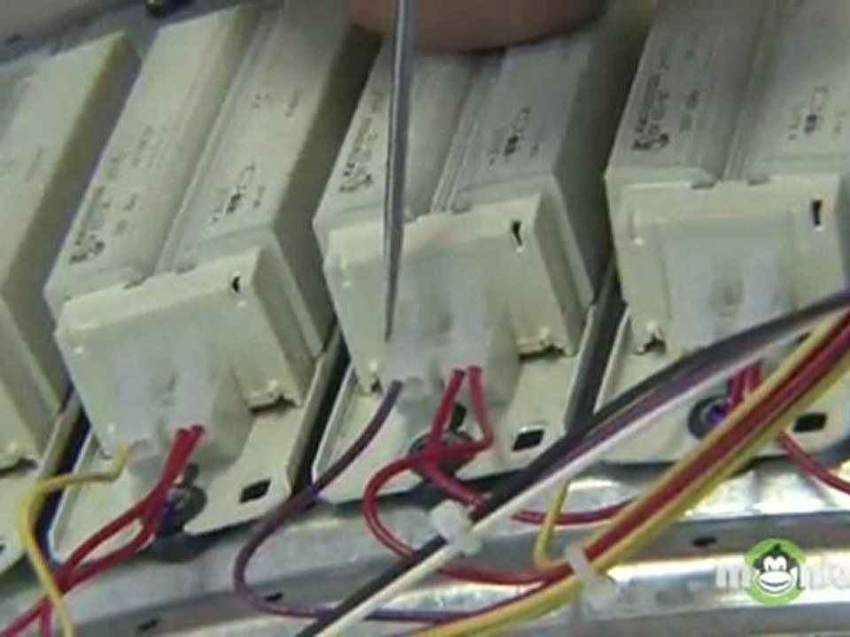 Changing A Tanning Bed Choke Ballast