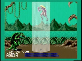 Classic Game Room: FIGHTING MASTERS for Sega Genesis review