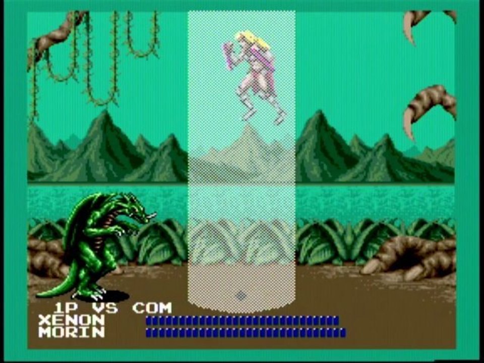 Classic Game Room: FIGHTING MASTERS for Sega Genesis review
