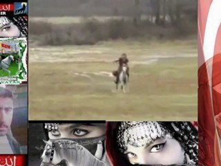 Ayyıldız bayrağın üç renklidir Dinimiz özümüz sözümüz birdir.