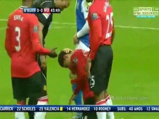 ဘလက္ဘန္း 0-2 မန္ယူ