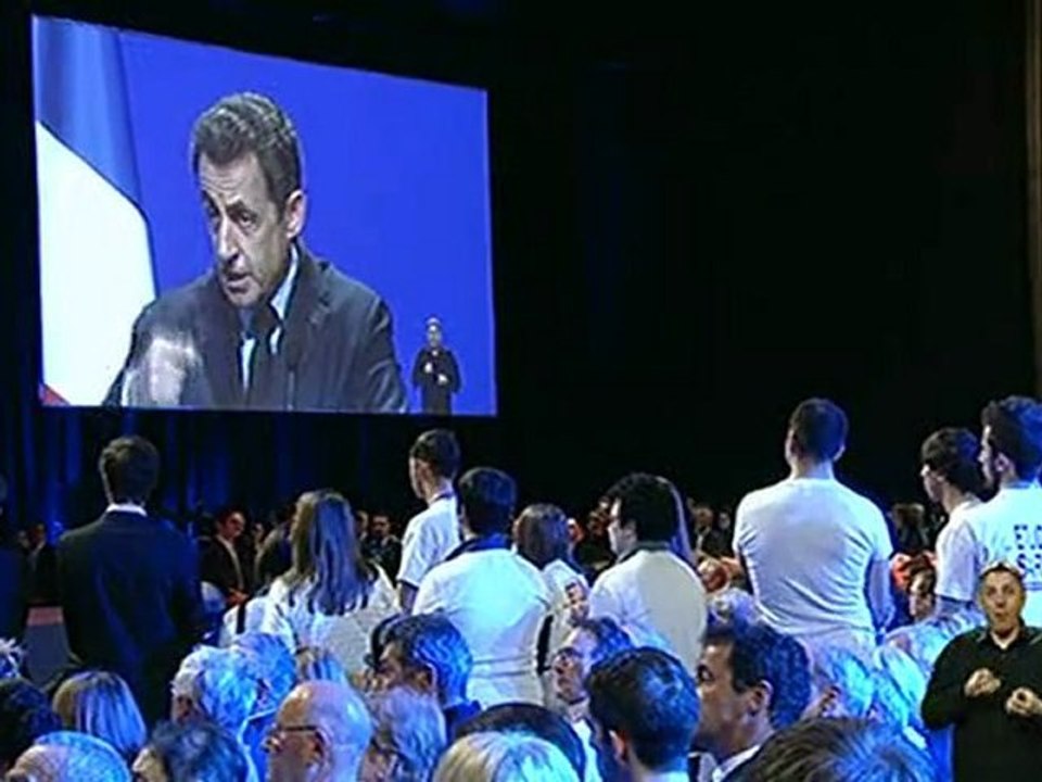 Discours de Nicolas Sarkozy à Nancy