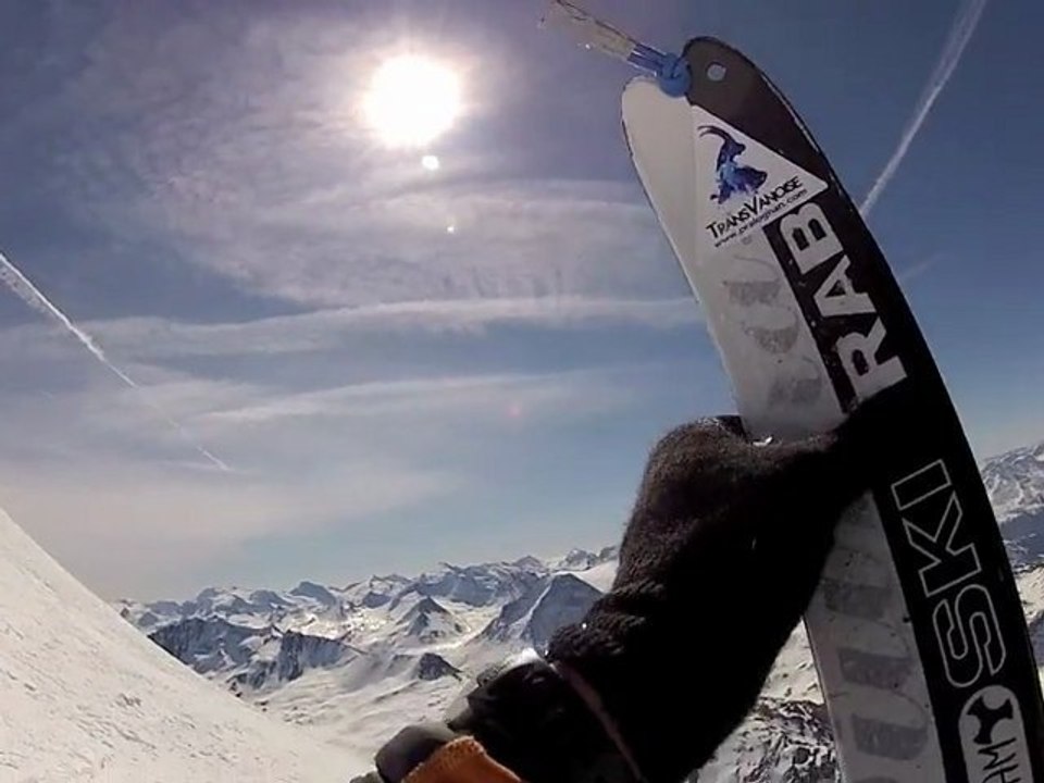 Ski-Alpinisme à la Grande Casse