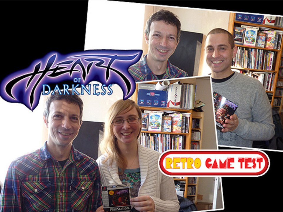 Heart of Darkness - Eric Chahi interview débriefing du Retro Game Test.