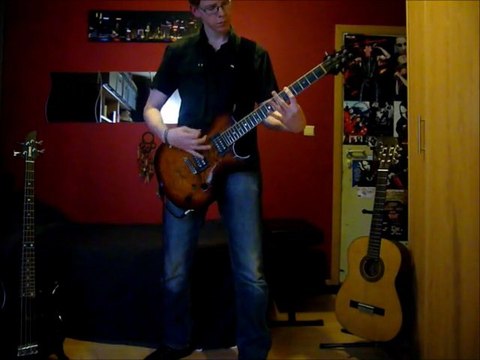 slipknot before i forget guitar cover