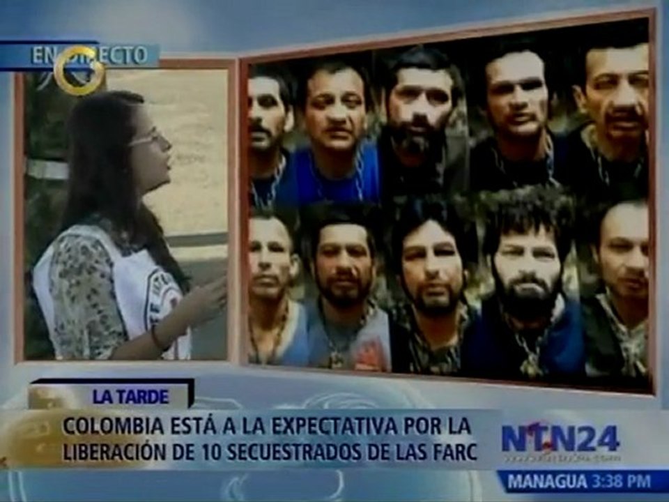 Funcionarios ya fueron liberados por las Farc y van rumbo a Villavicencio